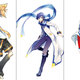 Illustration for article titled iVocaloid/i Singers Have the Coolest Character Designs